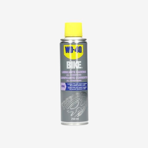 Spray Lubrificante Correntes WD40 - Cinza - 250ml