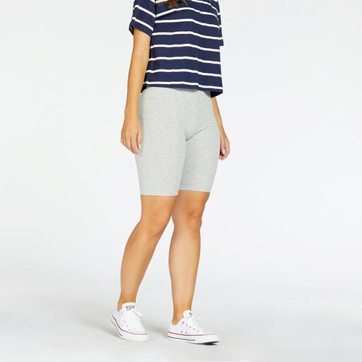 Leggins Up Basic Gris Mallas Cortas Mujer Sprinter