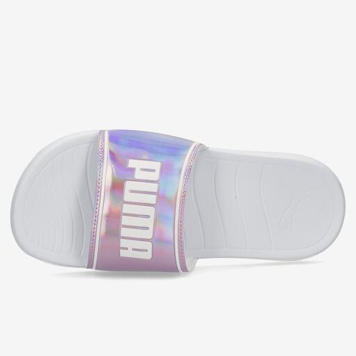 Chanclas puma blancas outlet mujer