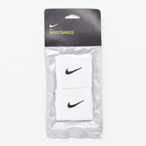 Nike Swoosh - Blanco - Muñequera Tenis