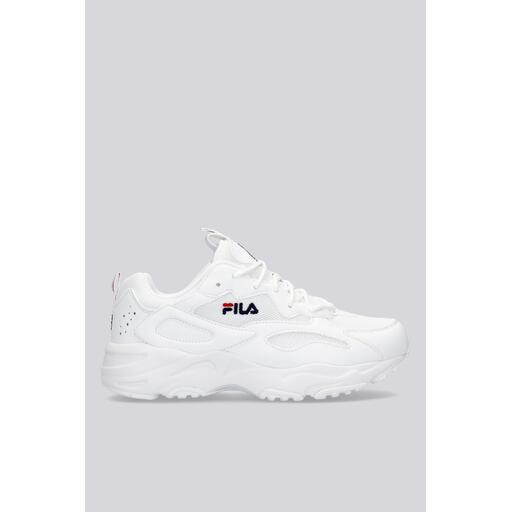 Fila Ray Tracer Blanco Zapatillas Lona Mujer Sprinter