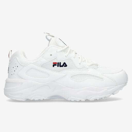 Fila Ray Tracer Blanco Zapatillas Lona Mujer Sprinter