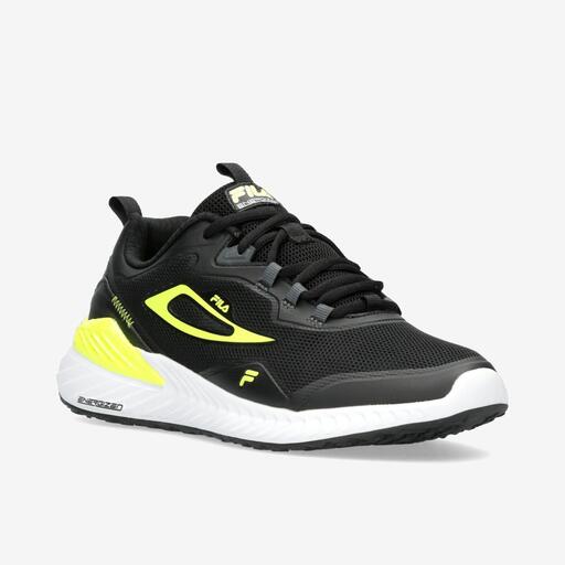 Fila Trazoros Energized Negro Zapatillas Running Hombre Sprinter