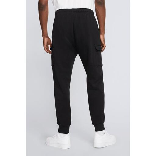 Nike Sportswear Club Fleece Cargo Pants Black/Black/White — foto 3