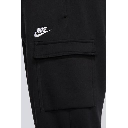 Nike Sportswear Club Fleece Cargo Pants Black/Black/White — foto 6