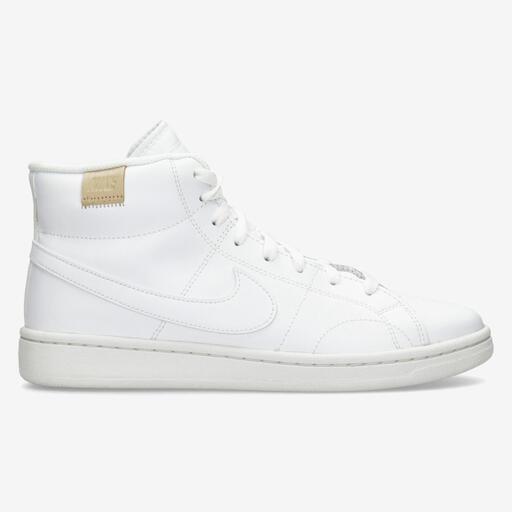 Nike blancas 2025 mujer bota