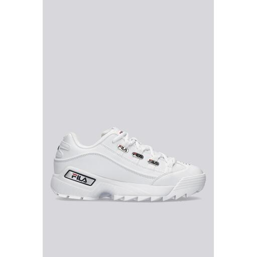 Zapatillas Fila Mujer La Polar Fila Hometown Blanco Zapatillas