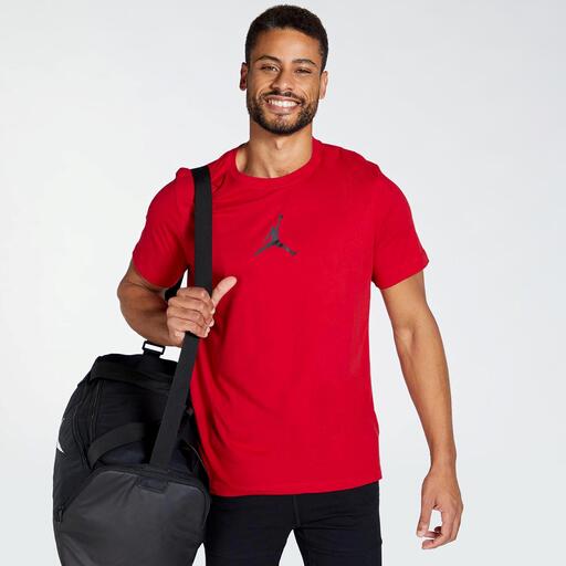 T-shirt Nike Jumpman - Vermelho - T-shirt Homem