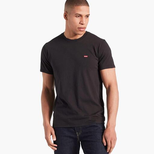 Camiseta levis discount gris hombre
