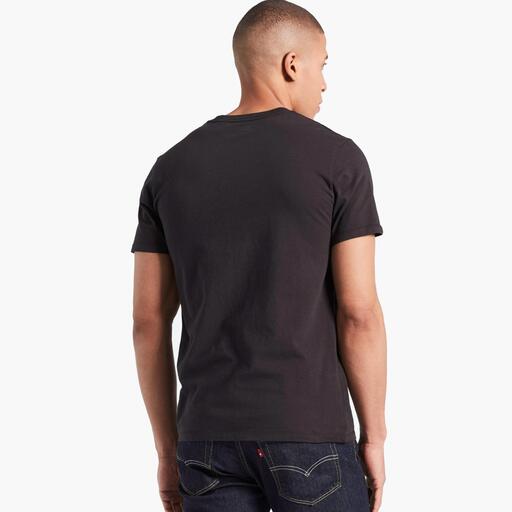 Camiseta levis negra hombre store