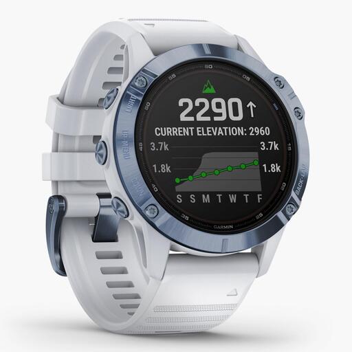 Reloj GPS Garmin Fenix 6 Solar Más funciones y más autonomía! ⚡
