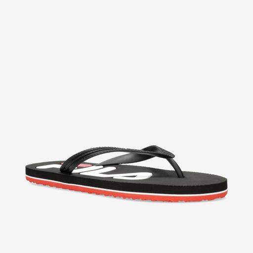 Chanclas Fila Negro Chanclas Playa Hombre Sprinter