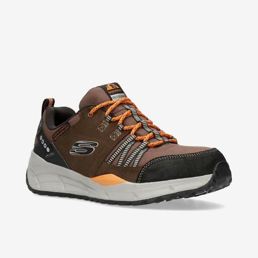 Skechers equalizer shop 2.0 hombre naranja