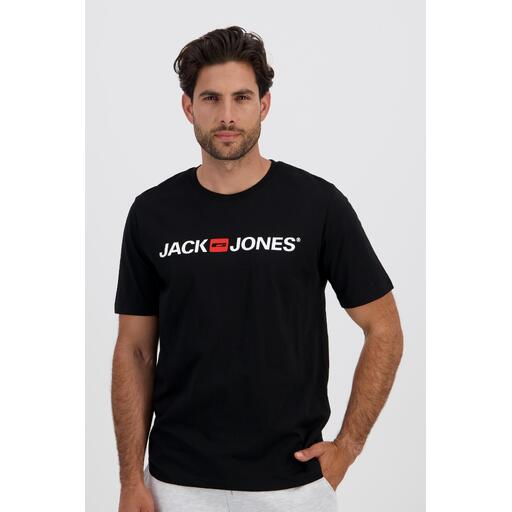 JACK & JONES Jorpacklogo Tee SS Crew Neck Camiseta Para Hombre