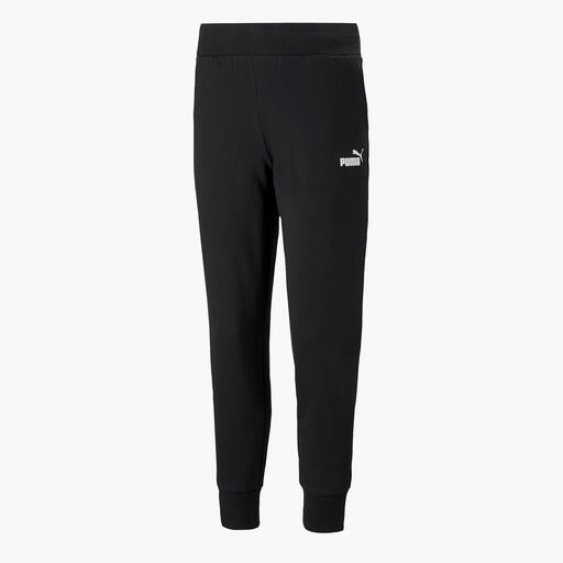 Puma Essentials Negro Pantal n Ch ndal Mujer Sprinter