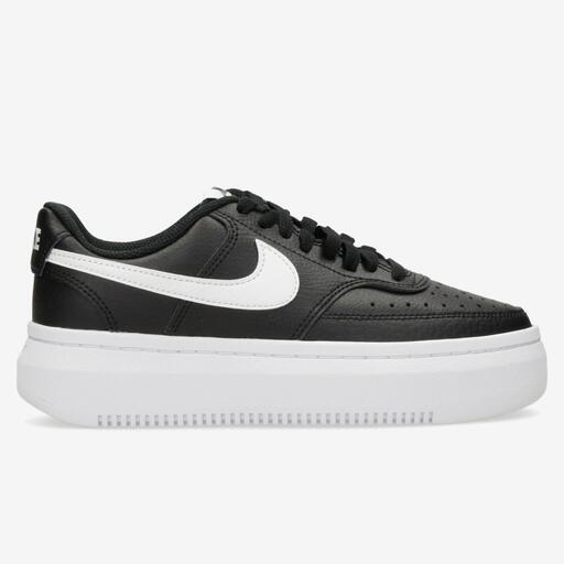 Zapatillas nike shop negras con velcro