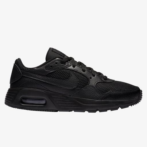 Nike air outlet max negras niño