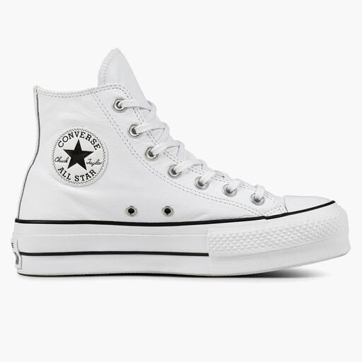 Converse all outlet star white mujer