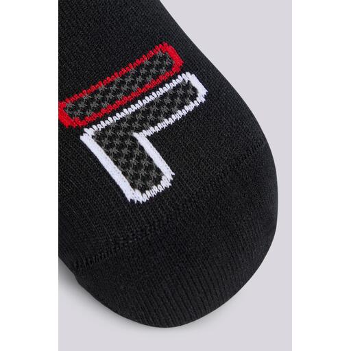 Medias Compresión Fila Negro Accesorios Running Sprinter