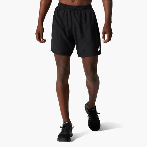 Pantalon corto top running asics