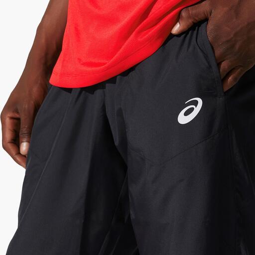 Asics Core Woven Negros Pantalón Running Hombre Sprinter