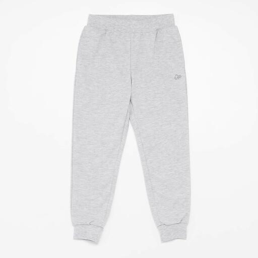 Pantalon chandal best sale gris niño