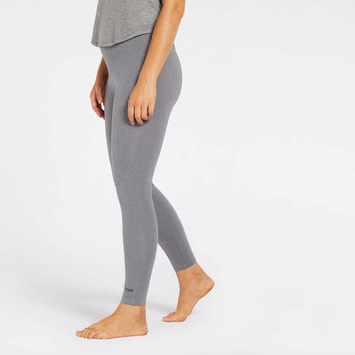 Leggings 3/4 Donna MS10-302 - Vita Alta, Tessuto Elasticizzato Per Sport E Casual