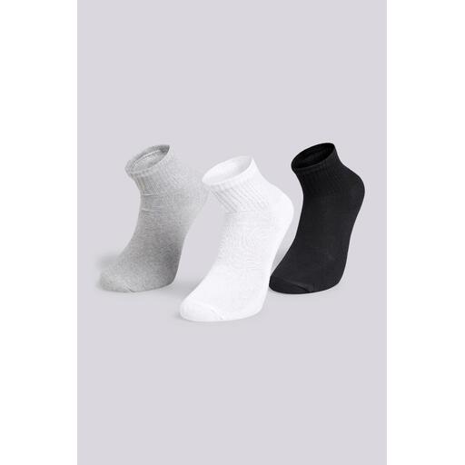 Meias Curtas Up Branco Meias Pack Sport Zone