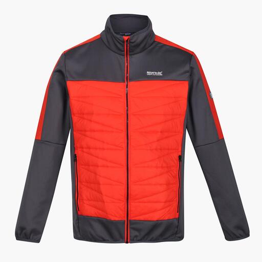 Regatta Clumber III - Laranja - Anorak Montanha Homem