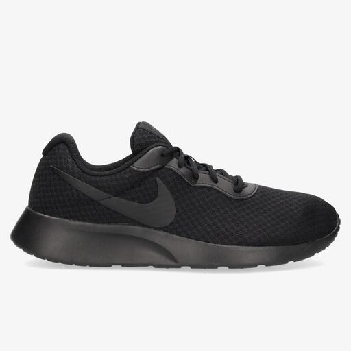 Nike Tanjun Negro Zapatillas Hombre Sprinter