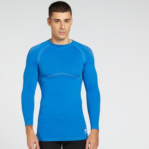 Camiseta Interior Boriken - Azul - Camiseta Térmica Hombre