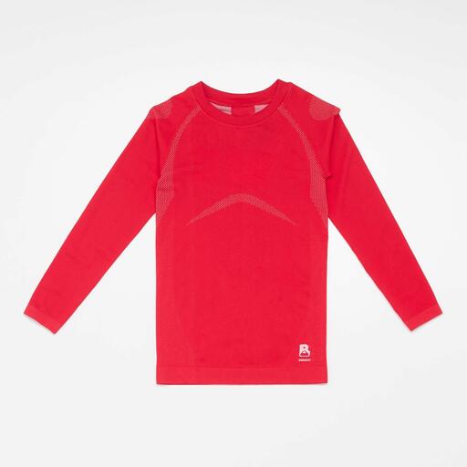 Camiseta Interior Boriken - Rojo - Camiseta Térmica Niño