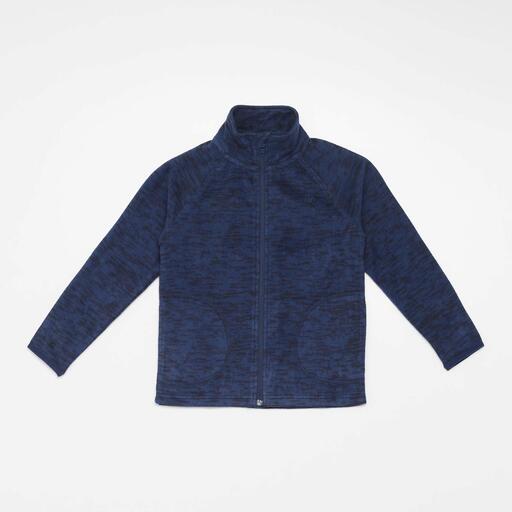 Chaqueta Polar Niño Cuello Alto - Ligera, Cálida, Para Padre E Hijo