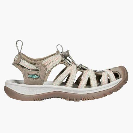 Keen Whisper Marron Sandalias Monta a Mujer Sprinter MKP