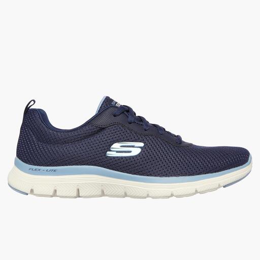 Skechers flex appeal 2.0 mujer best sale purpura