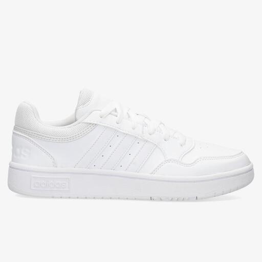 adidas Hoops 3.0 Blanco Zapatillas Mujer Sprinter