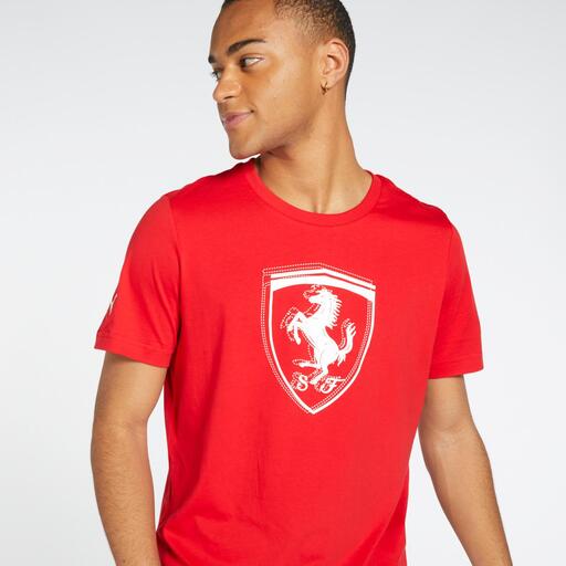 Puma Ferrari Roja Camiseta Hombre Sprinter MKP