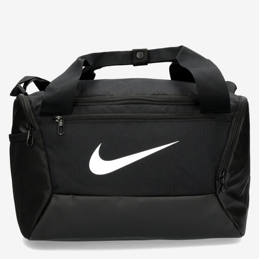 Nike Brasilia 9.5 - Negro - Bolsa Deporte Pequeña