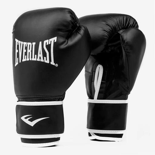 Everlast Core 2 Negro Guantes Boxeo Sprinter