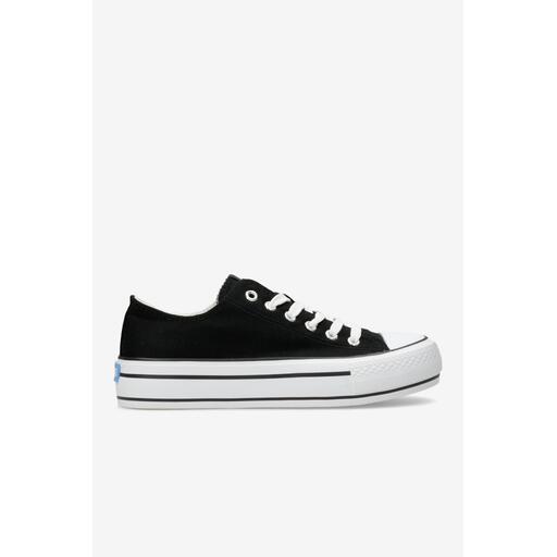 Zapatillas Lona Zapatillas Mustang NiÃ±a Plataforma Mustang Bigger