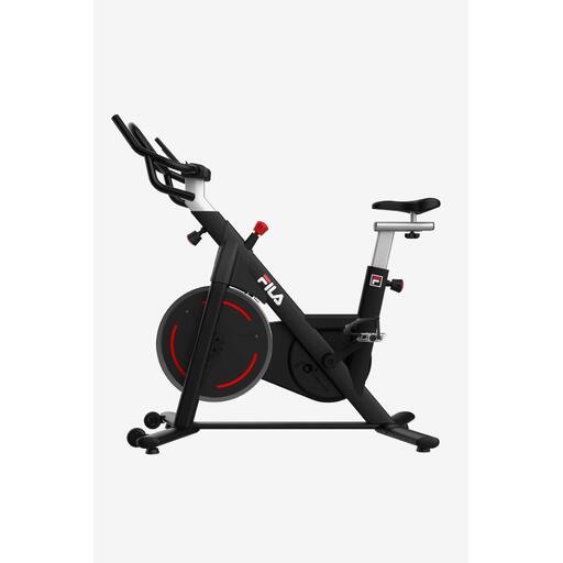 Fila C200 Preto Bicicleta Estática 18kg Sport Zone