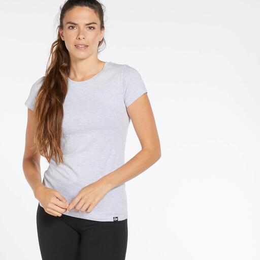 Up Basic Gris Camiseta Mujer Sprinter