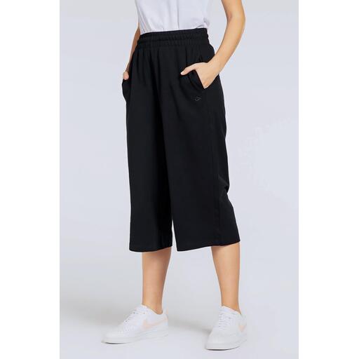 Pantalones Cortos Pantalon Pirata Ancho Mujer Pantalon Pirata