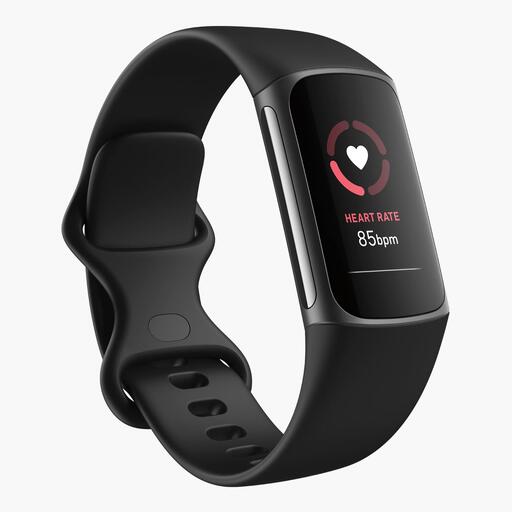 Fitbit Charge 5 - Negro - Pulsera Actividad | Sprinter MKP