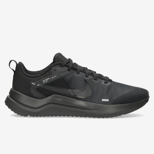 Nike Downshifter 12 - Negro - Zapatillas Running Hombre
