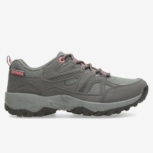 Boriken Tallin Gris Zapatillas Trekking Nina Sprinter