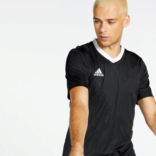 adidas Club 3 Stripes Camiseta de Tenis Hombre - Black