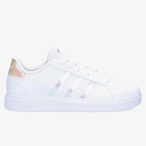 adidas Grand Court 2.0 Blanco Zapatillas Nina Sprinter