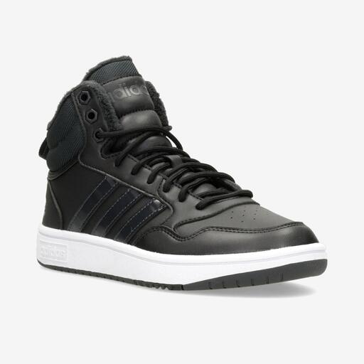 adidas Hoops 3.0 Mid Negro Zapatillas Altas Mujer Sprinter