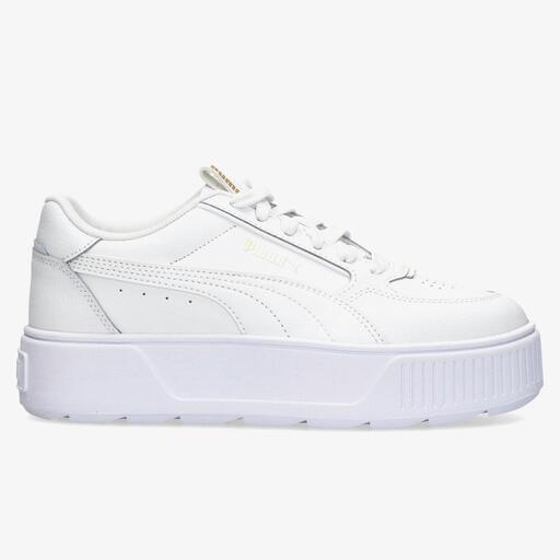 Zapatillas de 2025 mujer puma blancas